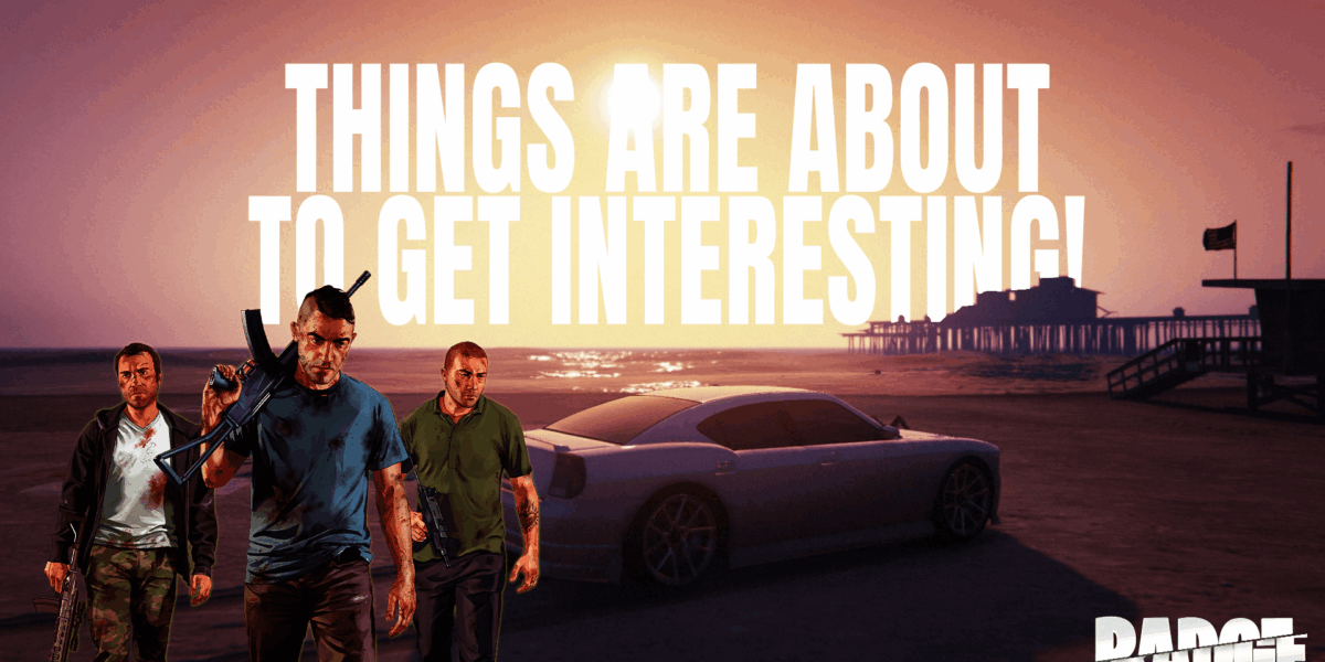 GTA RP Things are about to get interesting