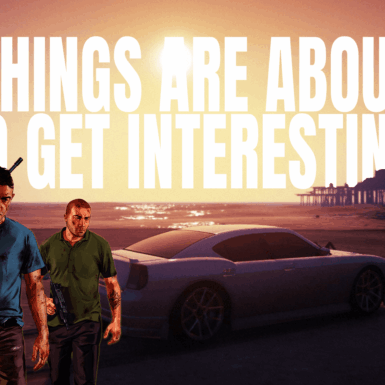 GTA RP Things are about to get interesting