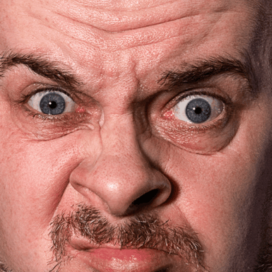 Radge Scary-Face Gamer